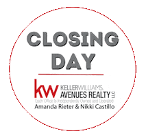 Castillo Homes KW Sticker