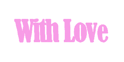 With Love Sticker Sticker by Hilary Duff HQ