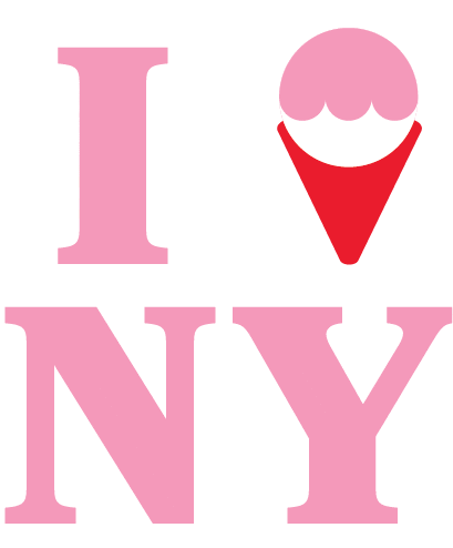 New York Love Sticker by Museum of Ice Cream