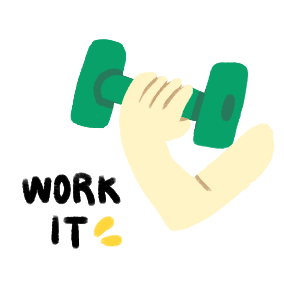 Spring Create Sticker