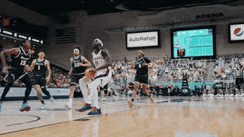 Dunk Graham GIF by GonzagaBasketball