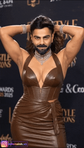 Virat Kohli King GIF