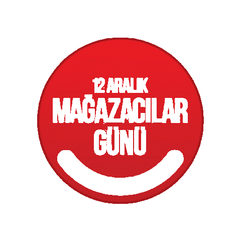 12 Aralık Mağazacılık Günü Sticker