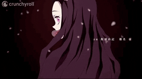 Anime-nezuko GIFs - Get the best GIF on GIPHY