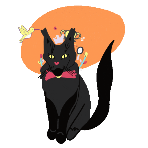 Felicidades Celebrating Sticker by Colibri Redac