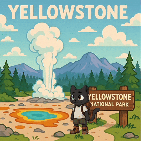 Montana Yellowstone GIF by Hero Galaxy NFT