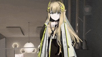 Arknights Salute Gif GIF