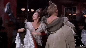 Can Can GIF