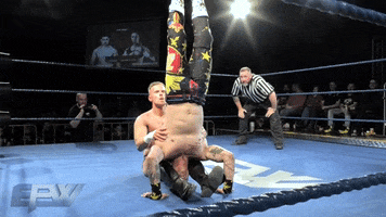 Hop Out The Untouchables GIF by Explosive Professional Wrestling