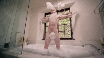 Bubbles Bath GIF by +1 Records