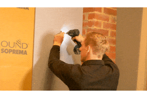 How To Soundproof A Wall GIF