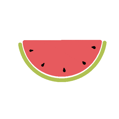 Watermelon Sandia Sticker