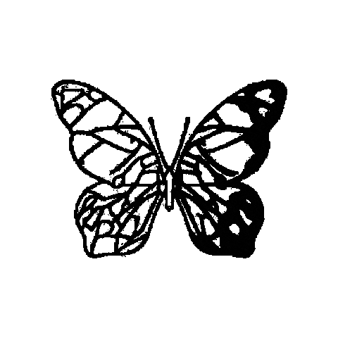 Petalouda Sticker by the smitten salon