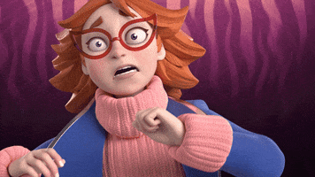 Shocked Animation GIF by Tara Duncan