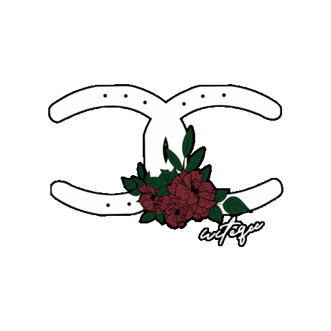 Hunter Jumper Sticker by WIT Equestrian Clothing Co.