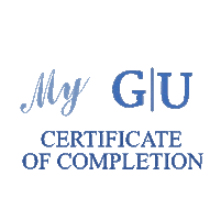 GEO University Sticker