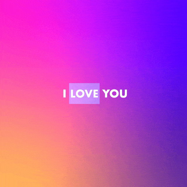 Love You Relationship GIF