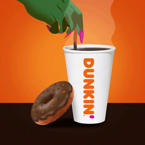 Whats Up Coffee GIF by Dunkin’