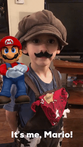 Its Me Mario Gifs Get The Best Gif On Giphy