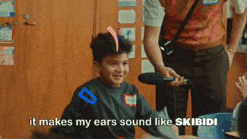 Billie Eilish Skibidi GIF