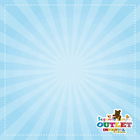 Segundo Tempo Outlet Infantil GIF