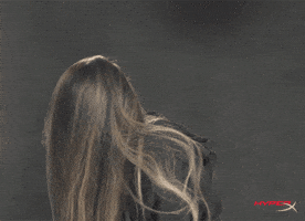 Sassy Long Hair GIF by HyperX