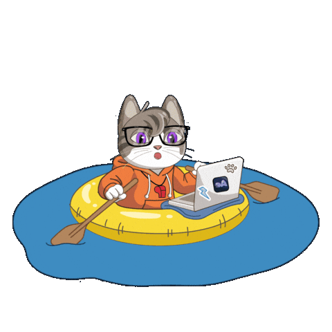 After Effects Floating Sticker