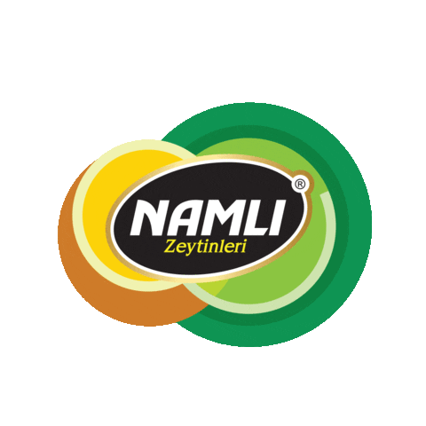 Namlı Zeytinleri Sticker