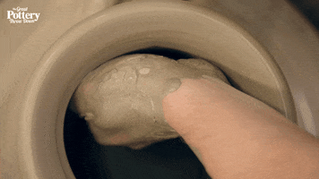 Spin Satisfying GIF by The Great Pottery Throw Down