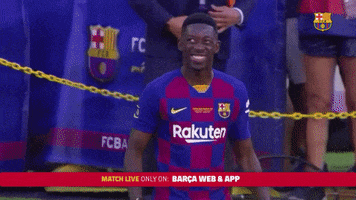 Mosquito Smile GIF by FC Barcelona