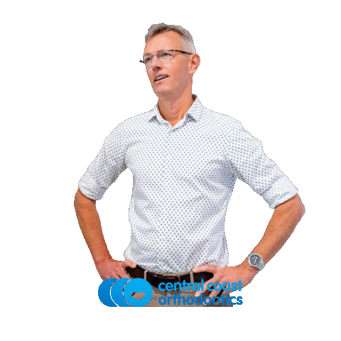 Central Coast Orthodontics Sticker