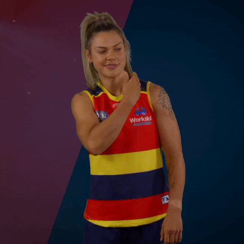 Crowsaflw Hatchard GIF by Adelaide Crows