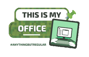 Office Abr Sticker by Our Singapore Army