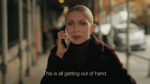 Losing It Out Of Control GIF by HBO Max - Find & Share on GIPHY