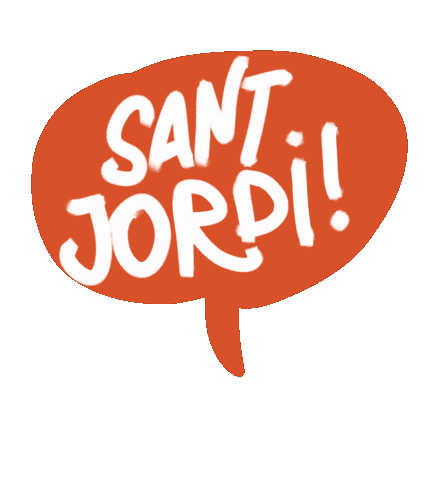 Sant Jordi Catalunya Sticker