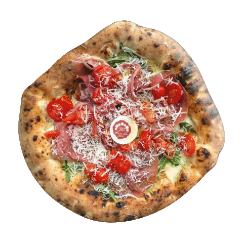 380° Officine della Pizza Sticker