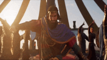 Happy Feeling Good GIF by Assassin's Creed