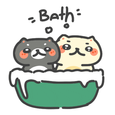 Water Bath Sticker