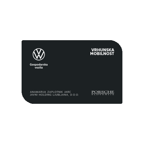Volkswagen Pgc Sticker by porsche-group-card