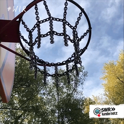 You Got It Basketball GIF by SWR Kindernetz