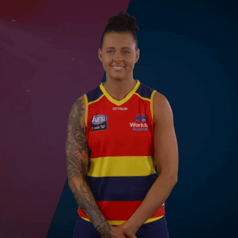 Crowsaflw Thumbs Up GIF by Adelaide Crows