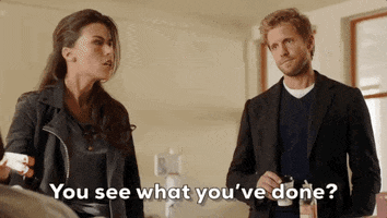 blood and treasure GIF by CBS