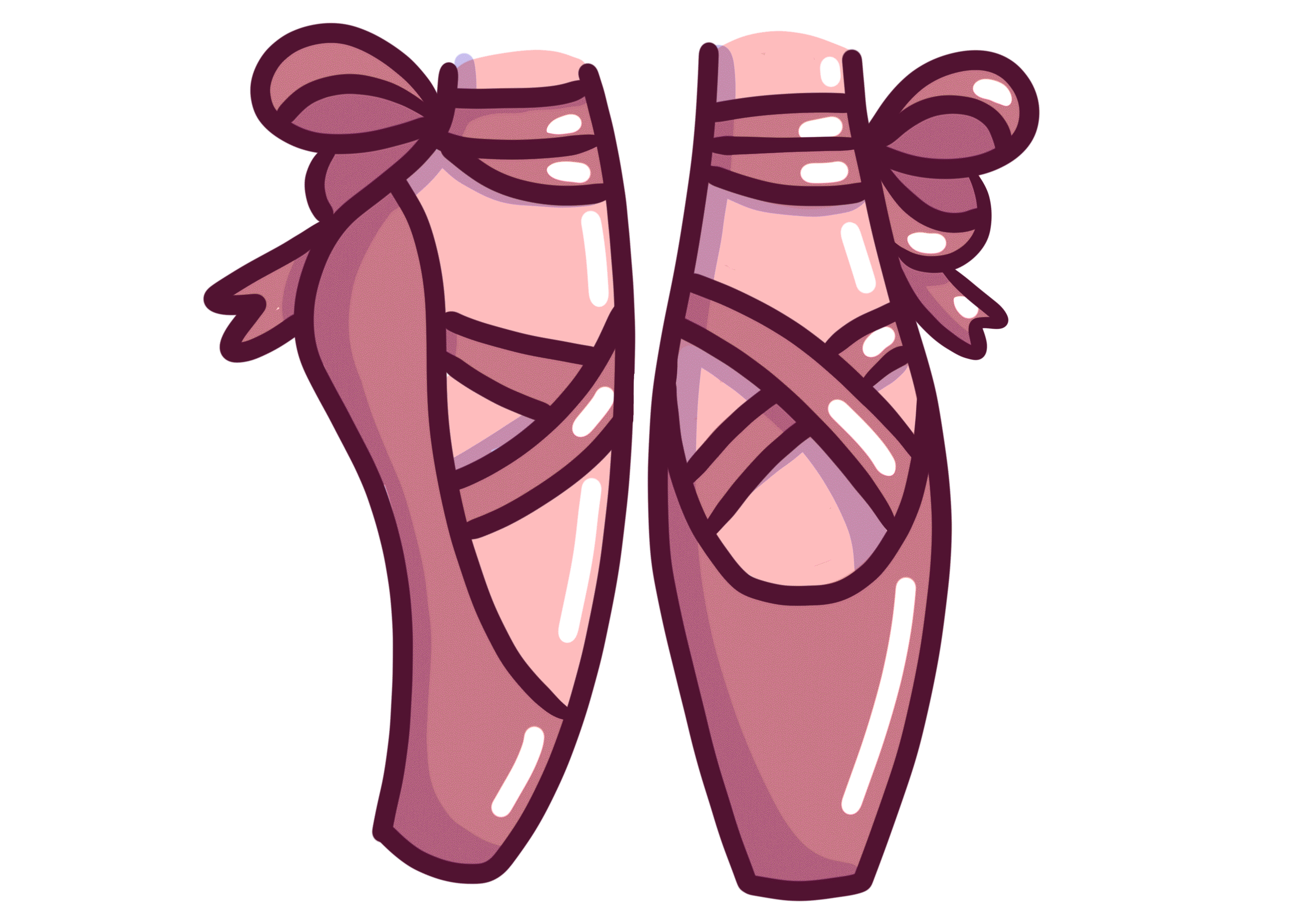 Featured image of post Animated Pointe Shoes Cartoon See your favorite shoes beach and laces for shoes discounted on sale