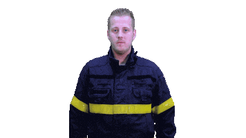 Fire Brand Sticker by Brandweer Midden- en West-Brabant