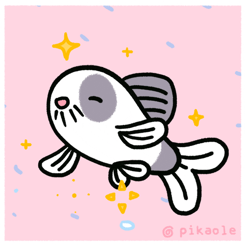 Happy Fish GIF by pikaole Find & Share on GIPHY