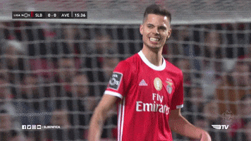 Sl Benfica Thumbs Up GIF by Sport Lisboa e Benfica