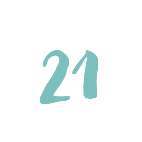 Date Number Sticker by Backen.de for iOS & Android | GIPHY