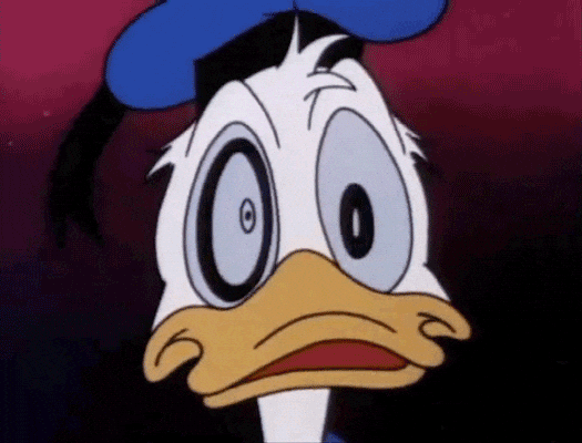 Giphy - crazy donald duck GIF