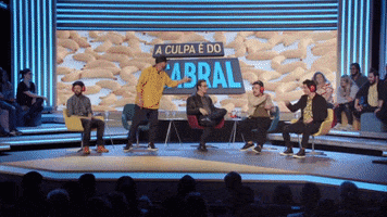 A Culpa E Do Cabral GIF by Comedy Central BR