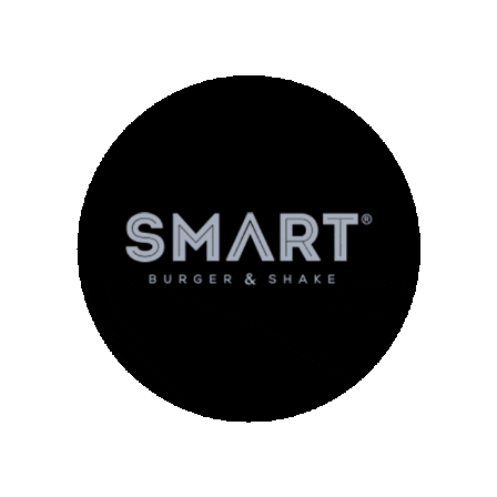 Smart Burger & Shake Sticker
